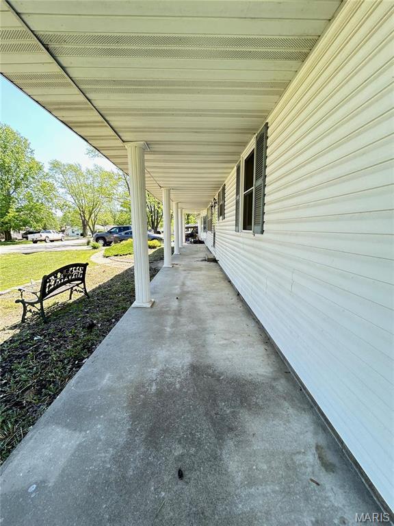 120 E Beth St, Licking, MO 65542 - view of patio / terrace
