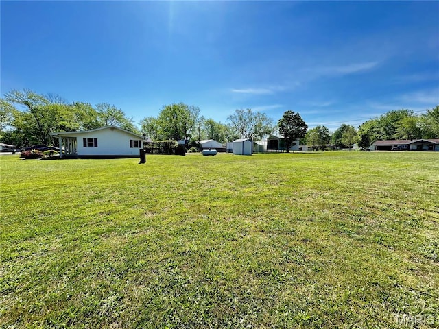 120 E Beth St, Licking, MO 65542 - view of green lawn