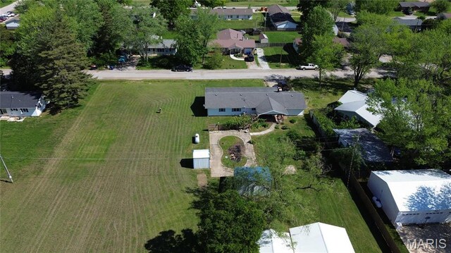 120 E Beth St, Licking, MO 65542 - aerial view of residential area
