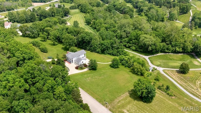 590 Fairway Dr, Union, MO 63084 - aerial view of property's location