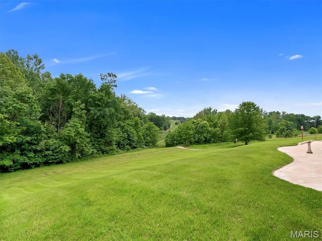 590 Fairway Dr, Union, MO 63084 - view of grassy yard