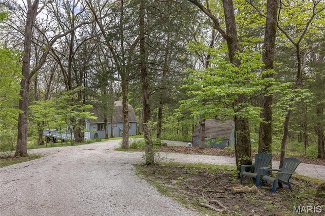 87 E Altdorf Dr, Innsbrook, MO 63390 - view of dirt / gravel road