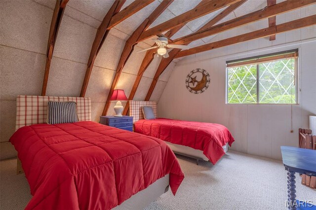 87 E Altdorf Dr, Innsbrook, MO 63390 - carpeted bedroom featuring a ceiling fan