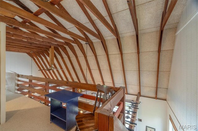 87 E Altdorf Dr, Innsbrook, MO 63390 - attic with an upstairs landing