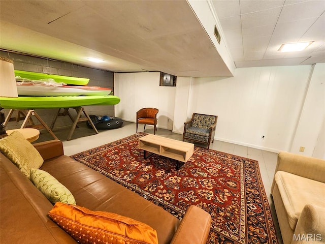 15222 Circle Dr, Gillespie, IL 62033 - view of living room