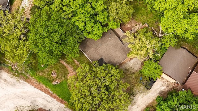 15222 Circle Dr, Gillespie, IL 62033 - drone / aerial view