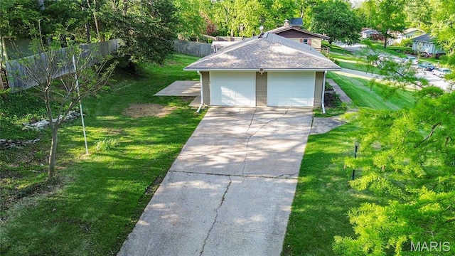 4900 Eiffel Dr, Godfrey, IL 62035 - view of detached garage