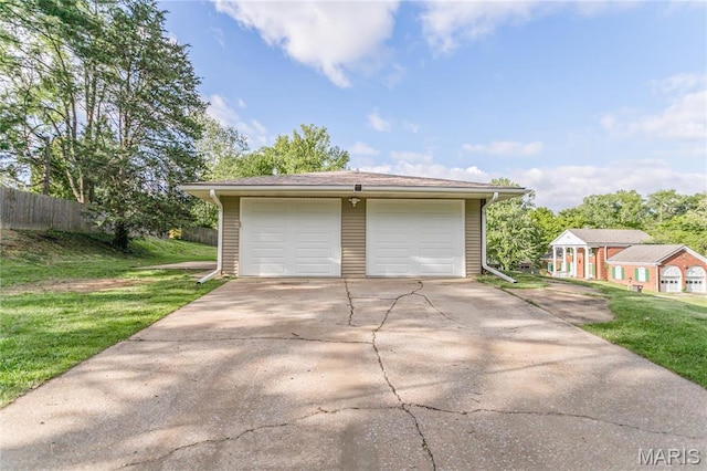 4900 Eiffel Dr, Godfrey, IL 62035 - view of detached garage