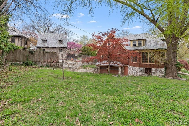 7280 S Roland Blvd, Saint Louis, MO 63121 - view of yard