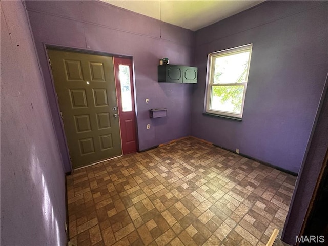 1323 Union Ave, Belleville, IL 62220 - entrance foyer with brick patterned flooring