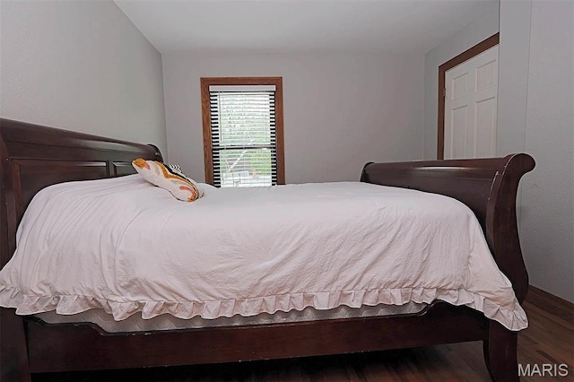 2754 Adeline Ave, Cape Girardeau, MO 63701 - bedroom with wood finished floors