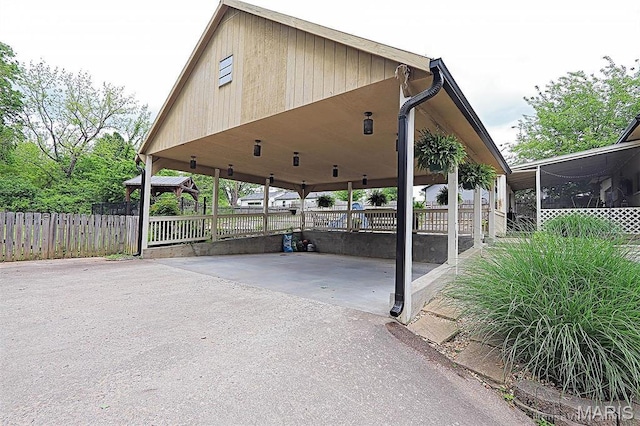 2754 Adeline Ave, Cape Girardeau, MO 63701 - view of parking featuring driveway and a carport