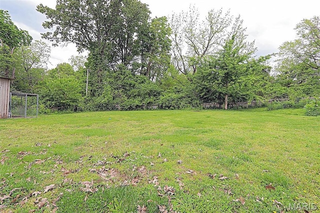 2754 Adeline Ave, Cape Girardeau, MO 63701 - view of grassy yard