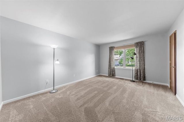 324 Trailview Ave, Saint Peters, MO 63376 - carpeted empty room with baseboards