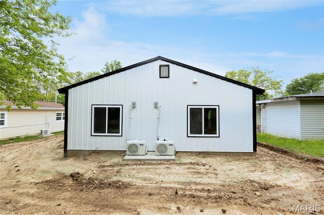 408 E Roosevelt, Salem, MO 65560 - back of property with a cooling unit