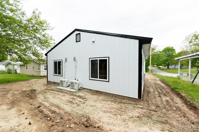 408 E Roosevelt, Salem, MO 65560 - back of property with a cooling unit