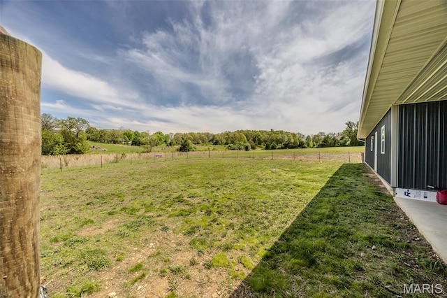 22950 Pin Oak Dr, Lebanon, MO 65536 - view of yard featuring a view of countryside