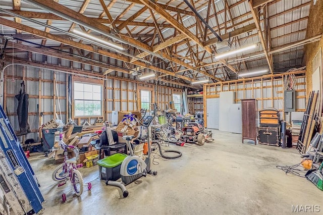 22950 Pin Oak Dr, Lebanon, MO 65536 - garage with electric panel
