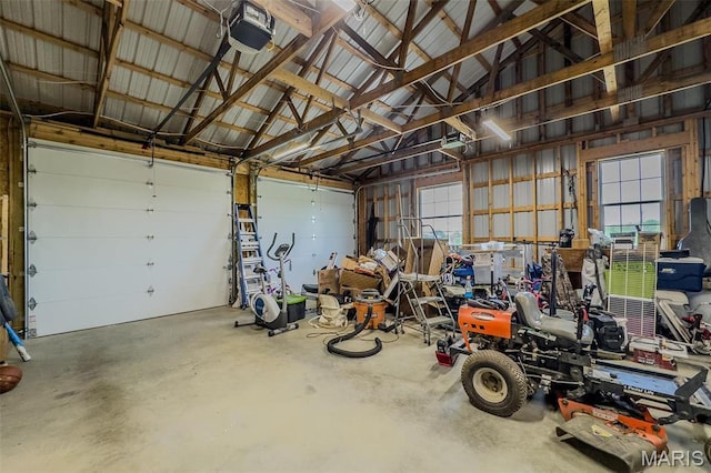 22950 Pin Oak Dr, Lebanon, MO 65536 - garage with a garage door opener