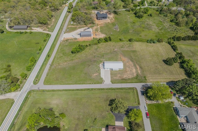 22950 Pin Oak Dr, Lebanon, MO 65536 - aerial view of property's location featuring rural landscape