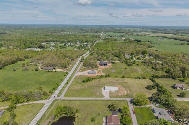 22950 Pin Oak Dr, Lebanon, MO 65536 - aerial overview of property's location