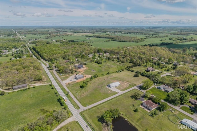 22950 Pin Oak Dr, Lebanon, MO 65536 - aerial view of property and surrounding area