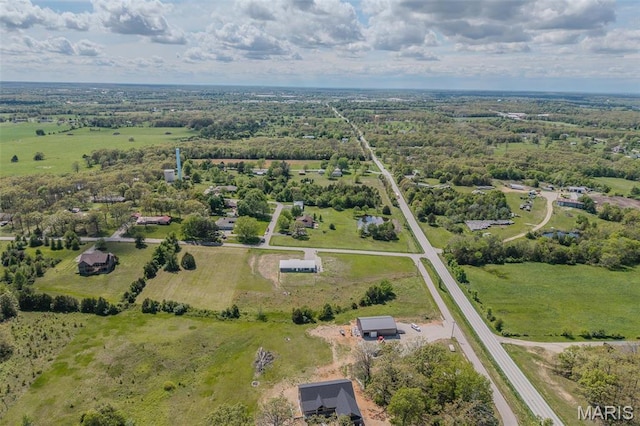 22950 Pin Oak Dr, Lebanon, MO 65536 - overview of rural landscape