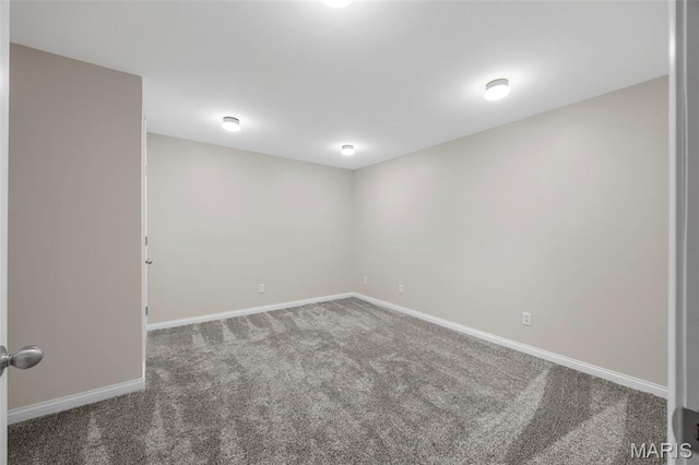 554 Springhurst Pkwy, Ofallon, MO 63368 - empty room with carpet floors and baseboards