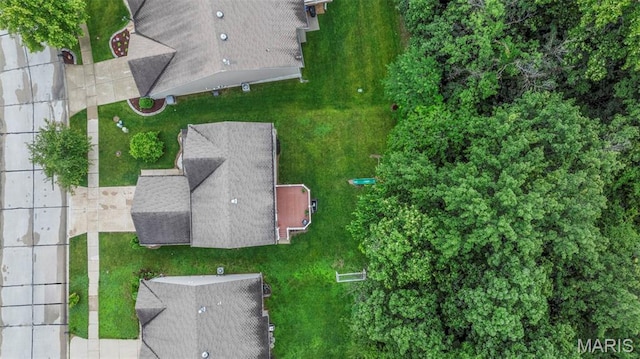 554 Springhurst Pkwy, Ofallon, MO 63368 - view from above of property