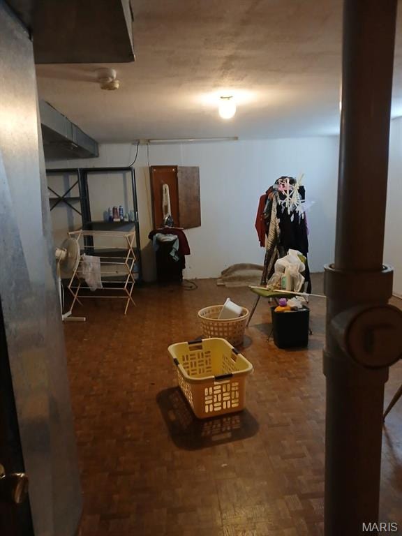10506 Camden Park Dr, Saint Louis, MO 63135 - view of finished basement