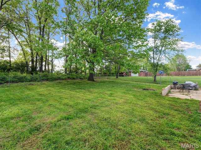 1101 Sunset Dr, Sullivan, MO 63080 - view of yard