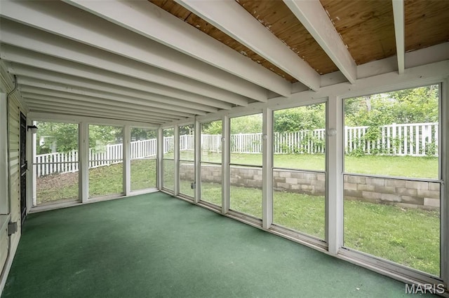 126 E Waymire Ave, Saint Louis, MO 63119 - unfurnished sunroom with healthy amount of natural light