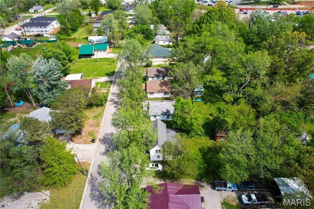 274 Cornelison St, Lebanon, MO 65536 - aerial perspective of suburban area