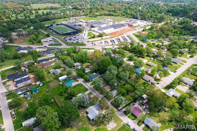 274 Cornelison St, Lebanon, MO 65536 - aerial view of property's location