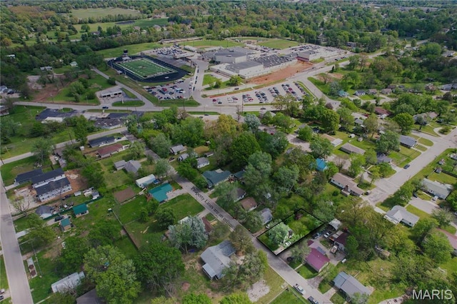 274 Cornelison St, Lebanon, MO 65536 - aerial view of property's location