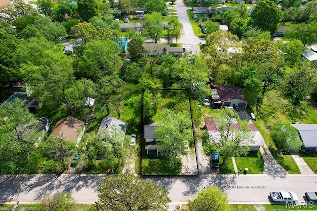 274 Cornelison St, Lebanon, MO 65536 - aerial perspective of suburban area