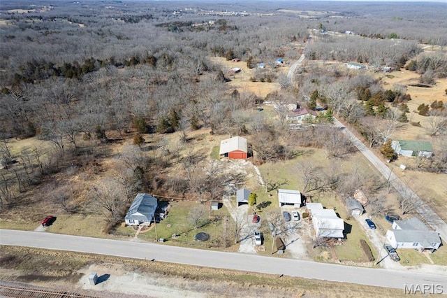 1921 W W Springfield Rd, Saint Clair, MO 63077 - aerial overview of property's location