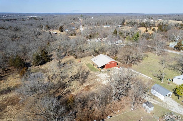 1921 W W Springfield Rd, Saint Clair, MO 63077 - aerial overview of property's location featuring rural landscape