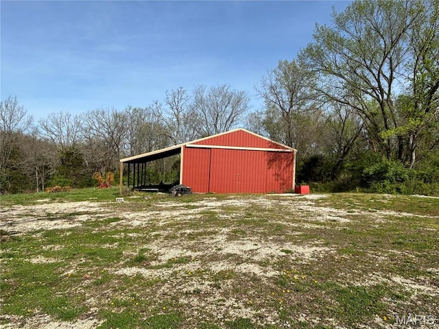 1921 W W Springfield Rd, Saint Clair, MO 63077 - view of pole building