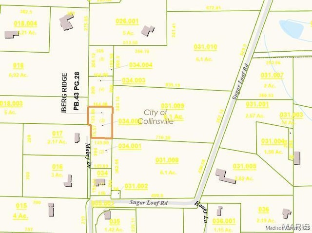 0 Mabry Dr, Collinsville IL, 62234 land for sale