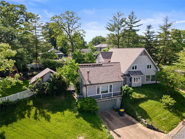 2125 Crystal Dr, Saint Louis, MO 63131 - aerial view of property and surrounding area