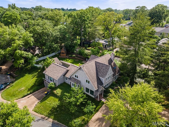 2125 Crystal Dr, Saint Louis, MO 63131 - aerial view