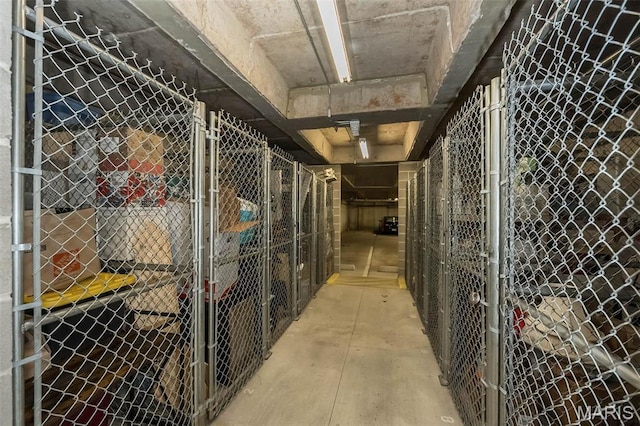 view of storage