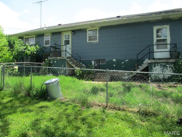 11 W S St, Gerald, MO 63037 - view of rear view of property