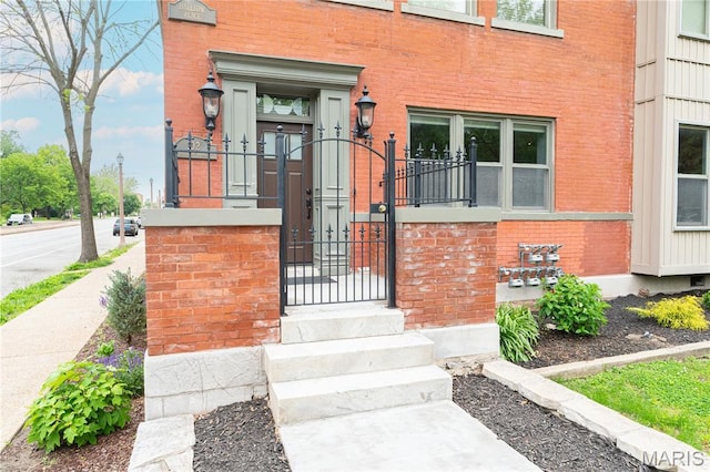 3559 Halliday Ave Unit 102, Saint Louis, MO 63118 - entrance to property featuring brick siding