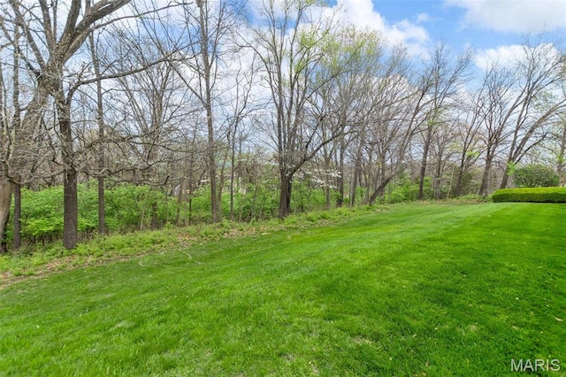 757 Windy Ridge Dr Unit B, Ballwin, MO 63021 - view of grassy yard