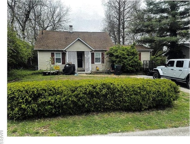 5 Gerri Ann Dr, Belleville, IL 62220 - view of bungalow-style house