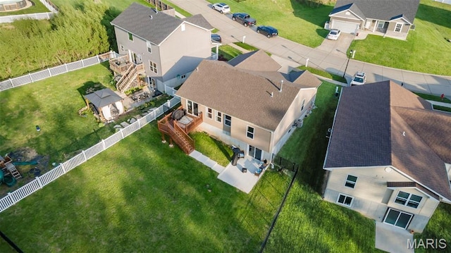 111 Hammond Dr, Herculaneum, MO 63048 - aerial view of residential area