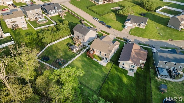 111 Hammond Dr, Herculaneum, MO 63048 - aerial view of property's location featuring nearby suburban area