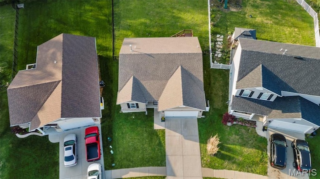 111 Hammond Dr, Herculaneum, MO 63048 - bird's eye view